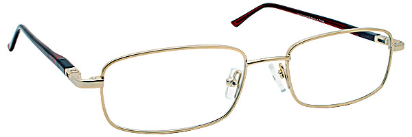 Tuscany Select 4 Eyeglasses, Gold