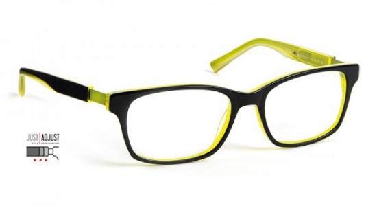 J.F. Rey JF1321 Eyeglasses, Black - Yellow (0040)