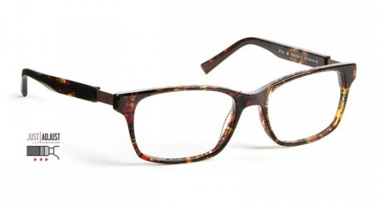 J.F. Rey JF1321 Eyeglasses, Demi - Brown (3595)