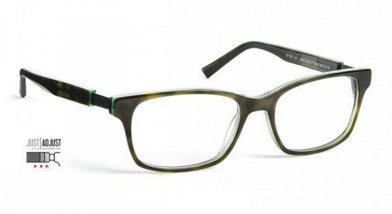 J.F. Rey JF1321 Eyeglasses, Khaki - Black (4800)