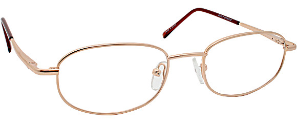 Tuscany Select 1 Eyeglasses, Gold