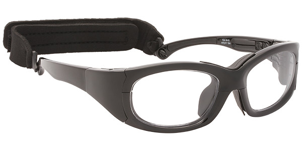 Tuscany TG 104 S Sports Eyewear, Black