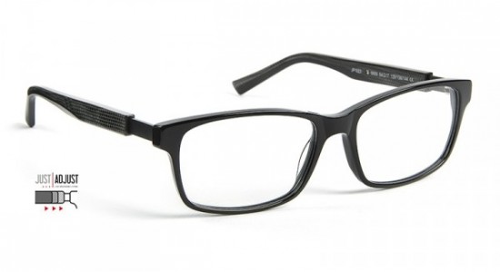 J.F. Rey JF1323 Eyeglasses, Black - Python (0000)