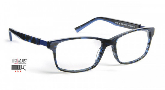 J.F. Rey JF1323 Eyeglasses, Blue (2020)