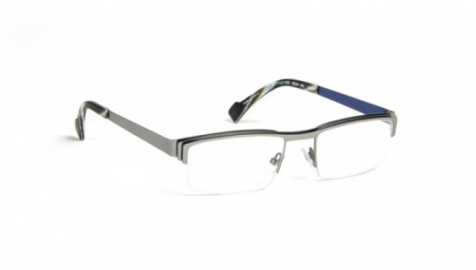 J.F. Rey JF2615 Eyeglasses, Ruthenium / Blue lines (0520)