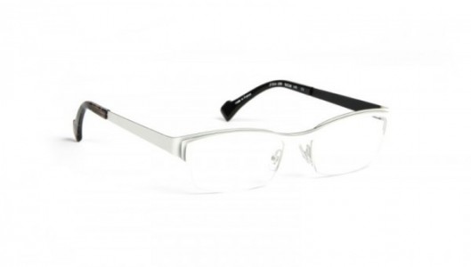 J.F. Rey JF2616 Eyeglasses, Cream - Black lines (1200)