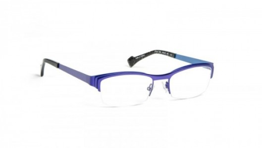 J.F. Rey JF2616 Eyeglasses, Purple - Blue lines (7020)