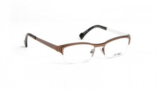 J.F. Rey JF2616 Eyeglasses, Brown - White (9010)