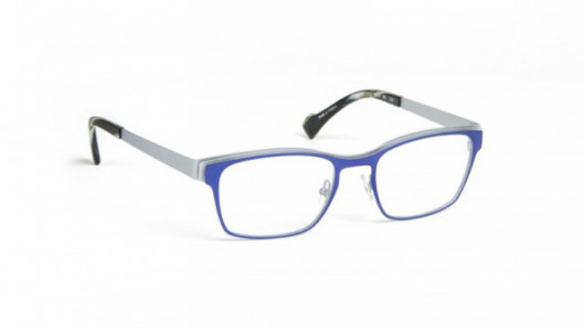 J.F. Rey JF2617 Eyeglasses, Blue - Silver (2213)