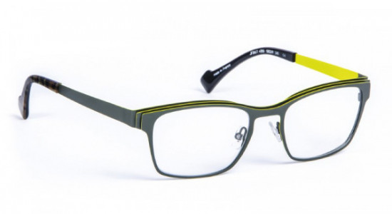 J.F. Rey JF2617 Eyeglasses, Grey / Yellow (4350)