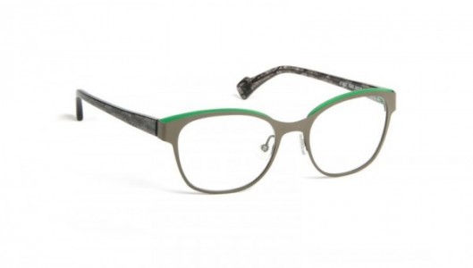 J.F. Rey JF2621 Eyeglasses, Anthracite - Green (0545)