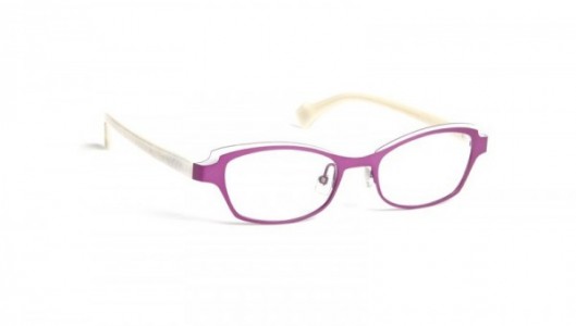 J.F. Rey JF2622 Eyeglasses, Pink - White (8010)