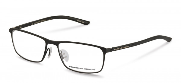 Porsche Design P8287 Eyeglasses, A black