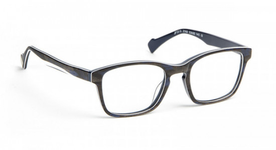 J.F. Rey JF1319 Eyeglasses, Grey-Dark blue marble (2592)