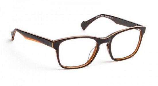 J.F. Rey JF1319 Eyeglasses, Brown - Orange (9060)