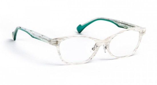 J.F. Rey JF1325 Eyeglasses, White / Green (1040)