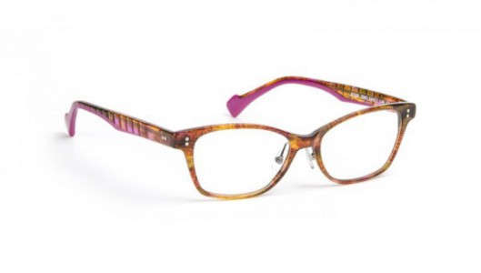 J.F. Rey JF1326 Eyeglasses, Honey/brown - Pink (3080)