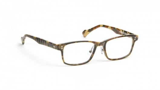 J.F. Rey JF1328 Eyeglasses, Brown/light brown camouflage (9090)