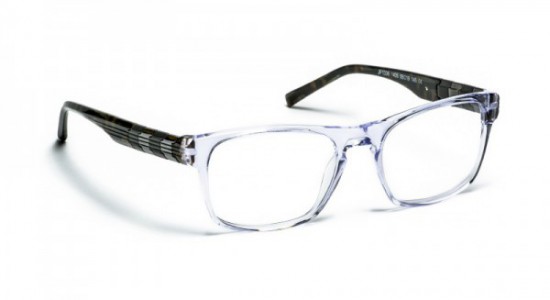 J.F. Rey JF1336 Eyeglasses, JF1336 1405 CRYSTAL/BLACK (1405)