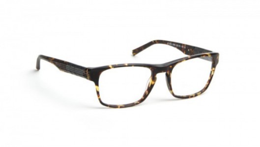 J.F. Rey JF1336 Eyeglasses, Black - Yellow demi (9595)