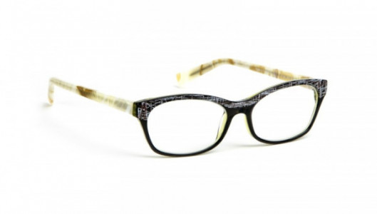 J.F. Rey JF1338 Eyeglasses, Black - Ivory (4010)
