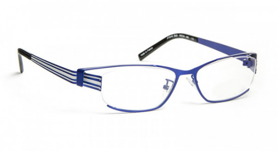 J.F. Rey JF2640 Eyeglasses, Blue - White (2010)