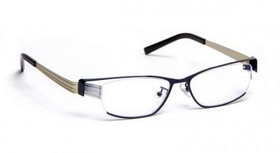 J.F. Rey JF2640 Eyeglasses, JF2640 2555 BLUE NAVY/GOLD (2555)