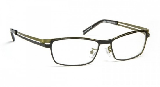 J.F. Rey JF2641 Eyeglasses, Black - Khaki (0045)