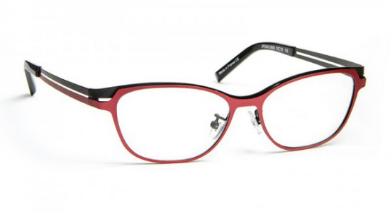 J.F. Rey JF2642 Eyeglasses, Pink - Black (8600)