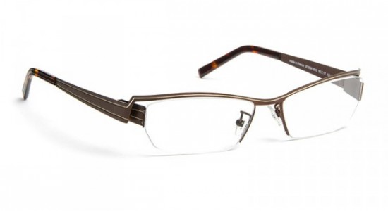 J.F. Rey JF2564 Eyeglasses, Brown - White (9010)