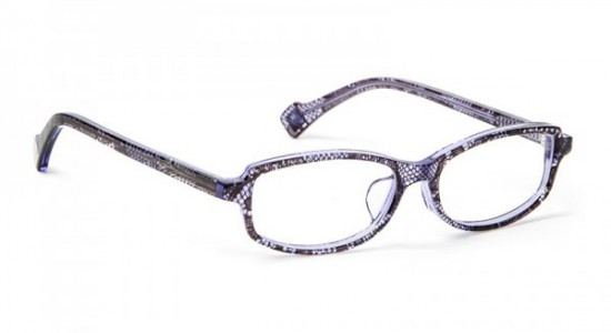 J.F. Rey JF1331 Eyeglasses, Black -Purple (0575)
