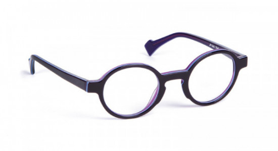 J.F. Rey JF1342 Eyeglasses, VIOLET/BLUE (7545)