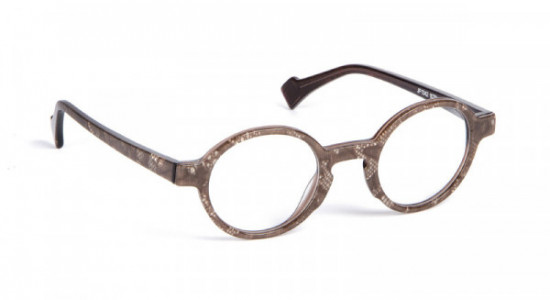 J.F. Rey JF1342 Eyeglasses, BROWN LACE/VIOLET (9272)