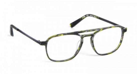 J.F. Rey JF1354 Eyeglasses, GREEN/BLACK (4200)
