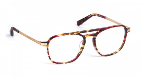 J.F. Rey JF1354 Eyeglasses, DEMI RED/DEMI/GOLD (9030)