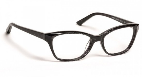J.F. Rey JF1272 Eyeglasses, JF1272 0000 BLACK (0000)