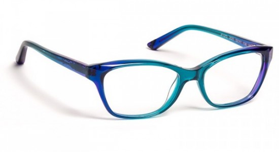 J.F. Rey JF1272 Eyeglasses, JF1272 2525 GRADIENT BLUE (2525)