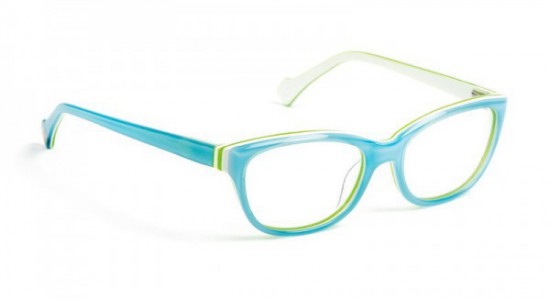 J.F. Rey JF1272 Eyeglasses, Blue / White (2540)