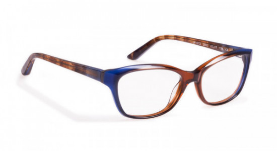 J.F. Rey JF1272 Eyeglasses, Blue gradient / Brown (2590)