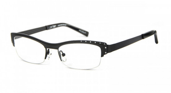 J.F. Rey JF2551ST Eyeglasses, Black (0000)