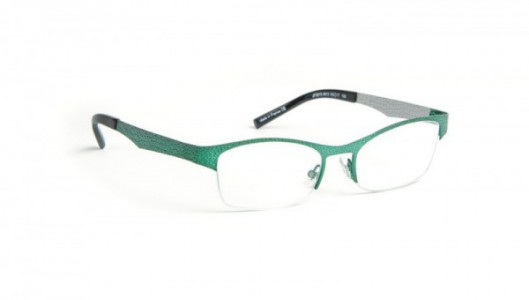 J.F. Rey JF2610 Eyeglasses, Emerald / Silver (4913)