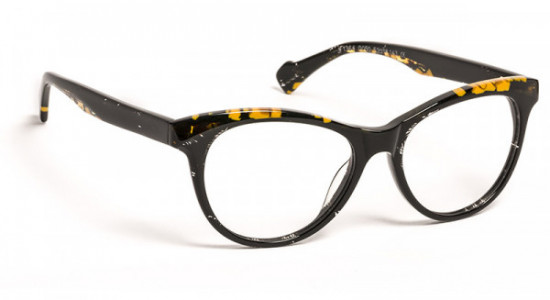 J.F. Rey JF1364 Eyeglasses, NICE BLACK/YELLOW (0050)