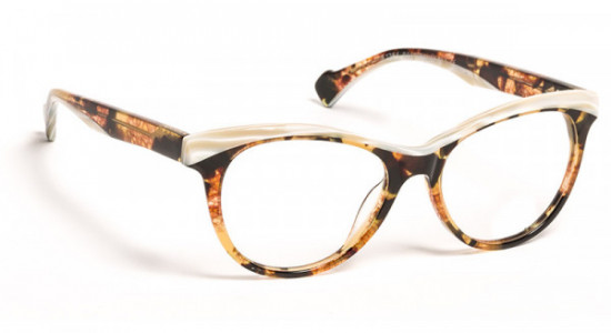 J.F. Rey JF1364 Eyeglasses, DEMI/WHITE SHELL (9010)