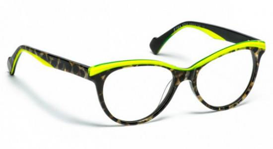 J.F. Rey JF1364 Eyeglasses, PANTHER/YELLOW (9750)