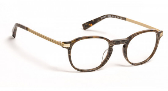 J.F. Rey JF1367 Eyeglasses, BROWN/DEMI/GOLD (9590)