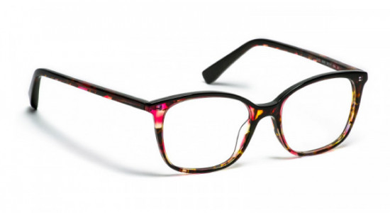 J.F. Rey JF1368 Eyeglasses, RED DEMI / BLACK (8500)