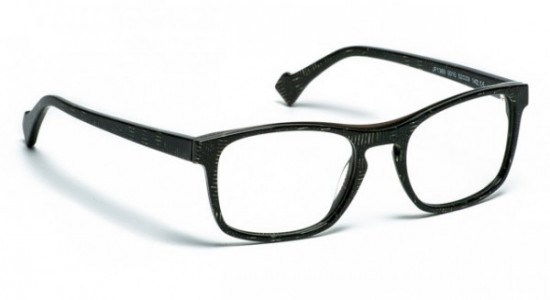 J.F. Rey JF1369 Eyeglasses, NICE BLACK / MATT SILVER METAL (0010)