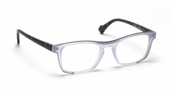 J.F. Rey JF1369 Eyeglasses, CRYSTAL/SHINY SILVER (1010)