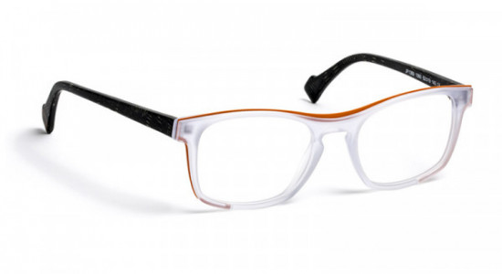 J.F. Rey JF1369 Eyeglasses, CRYSTAL/ORANGE (1060)