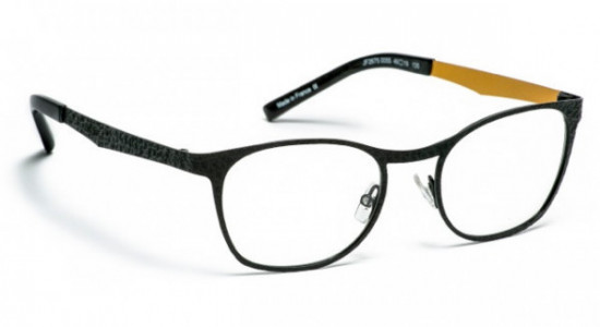 J.F. Rey JF2675 Eyeglasses, BLACK/GOLD (0055)